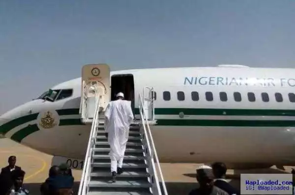 Buhari returns to Aso Villa after spending weekend in Daura